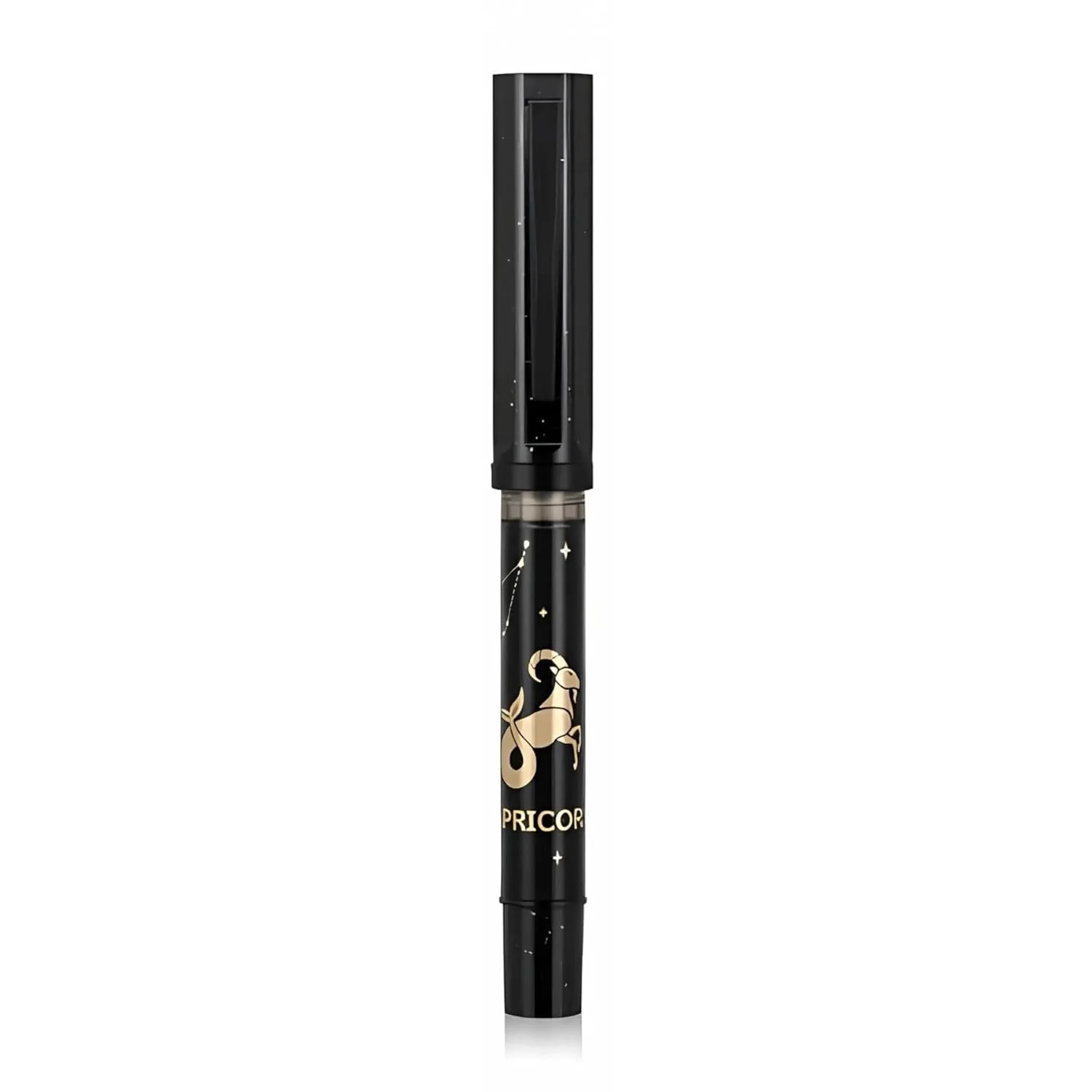 Jinhao 58A Zodiac Constellation Fountain Pen – Fine Nib (0.5mm), Black Resin Body with Ink Converter - Image 12
