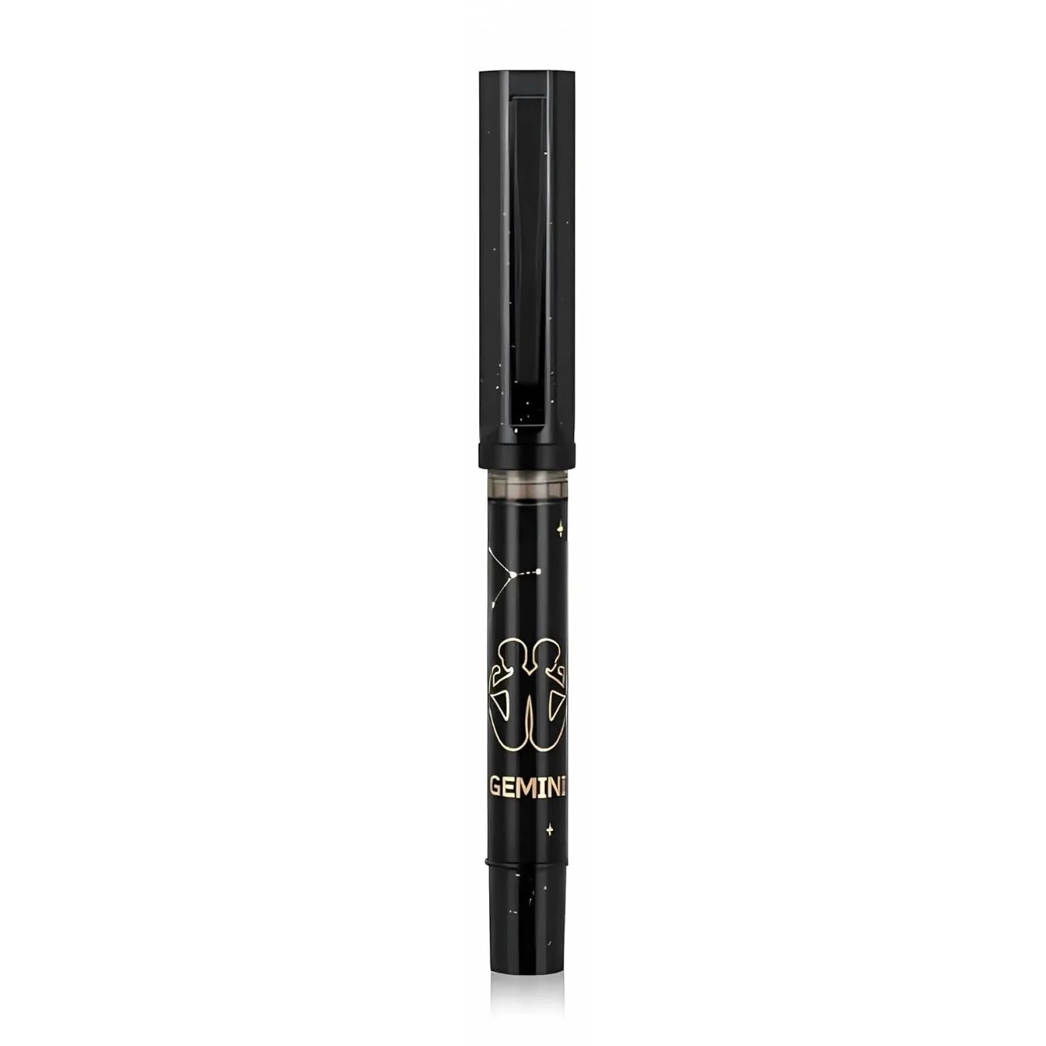 Jinhao 58A Zodiac Constellation Fountain Pen – Fine Nib (0.5mm), Black Resin Body with Ink Converter - Image 15