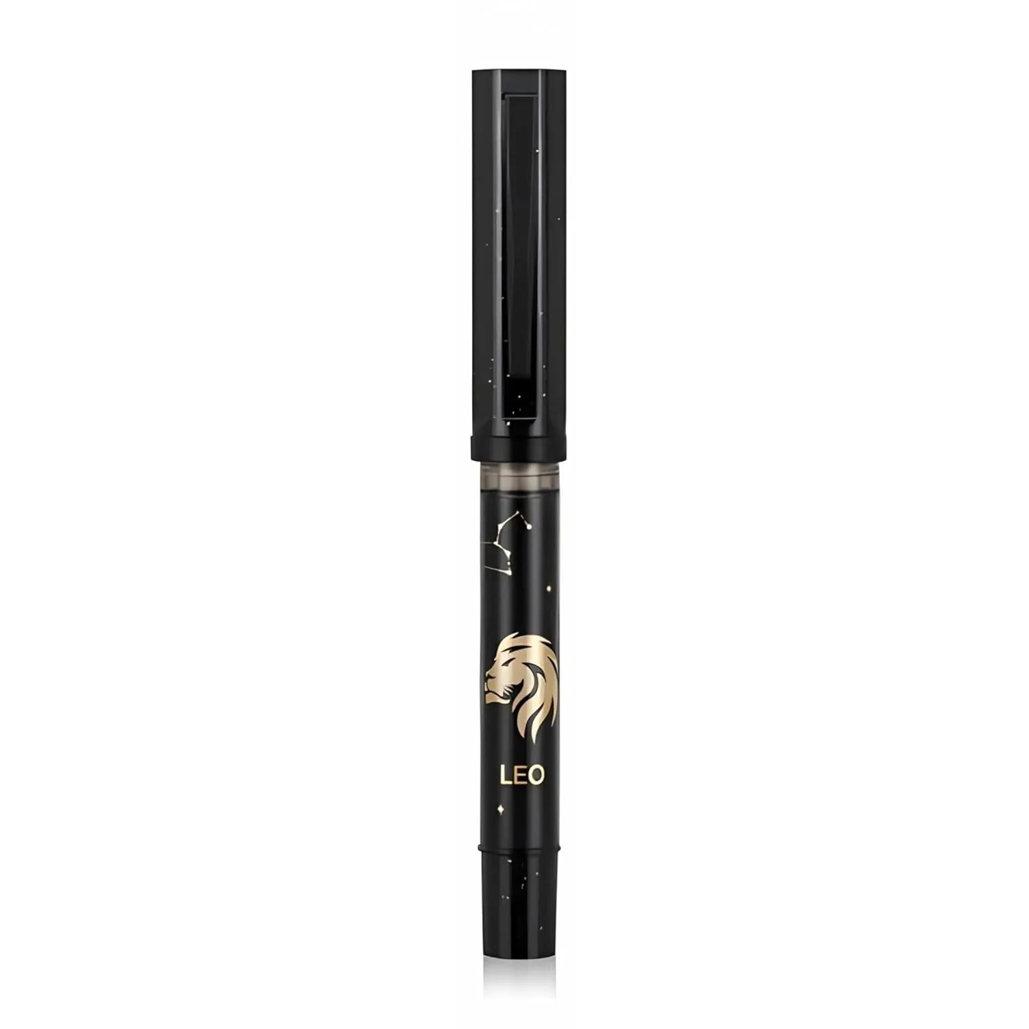 Jinhao 58A Zodiac Constellation Fountain Pen – Fine Nib (0.5mm), Black Resin Body with Ink Converter - Image 7