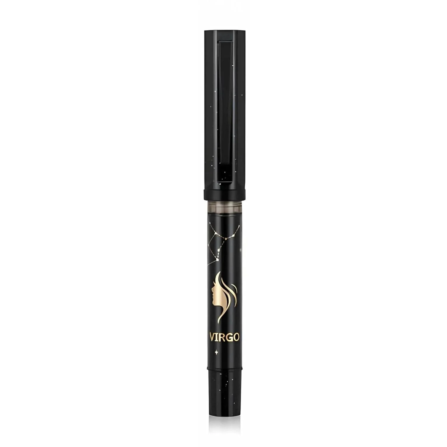 Jinhao 58A Zodiac Constellation Fountain Pen – Fine Nib (0.5mm), Black Resin Body with Ink Converter - Image 8