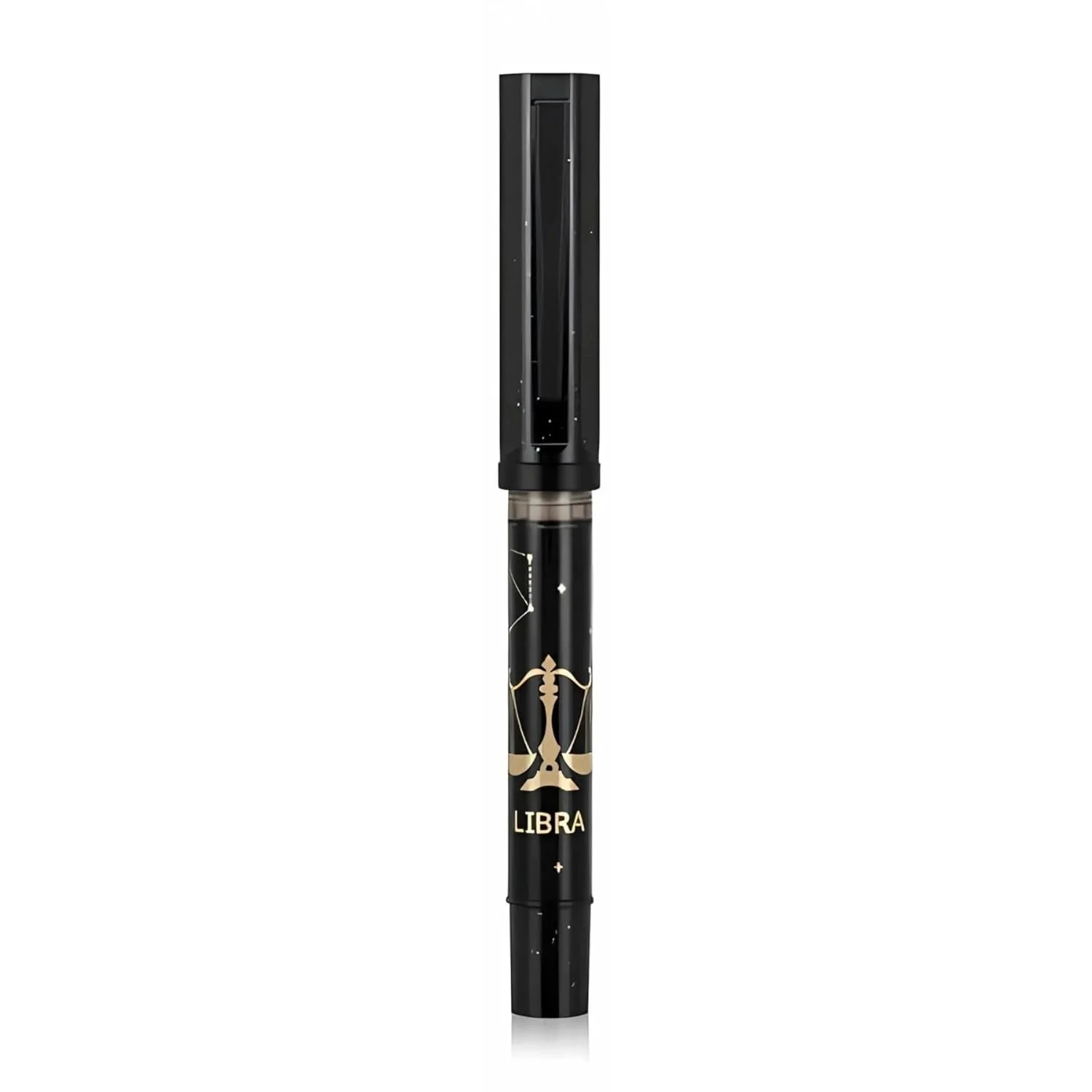 Jinhao 58A Zodiac Constellation Fountain Pen – Fine Nib (0.5mm), Black Resin Body with Ink Converter - Image 9