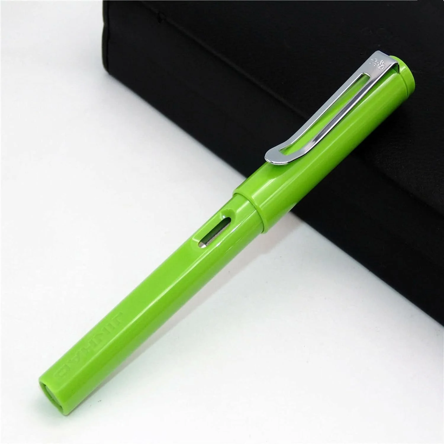 Jinhao 599 Alstar Designer Green Fountain Pen, Fine Nib Smooth Writing Pen for Students and Office - Image 2