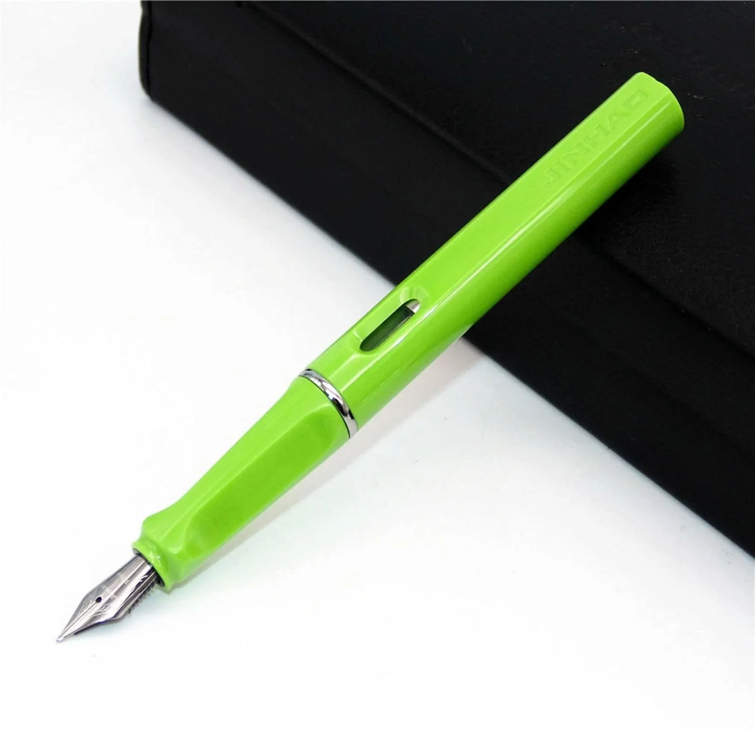 Jinhao 599 Alstar Designer Green Fountain Pen, Fine Nib Smooth Writing Pen for Students and Office - Image 3