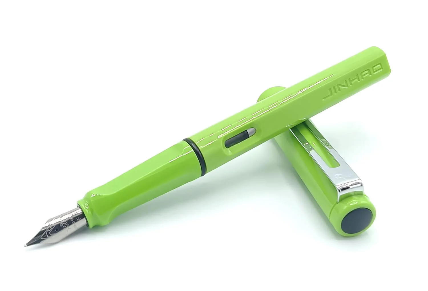 Jinhao 599 Alstar Designer Green Fountain Pen, Fine Nib Smooth Writing Pen for Students and Office - Image 6