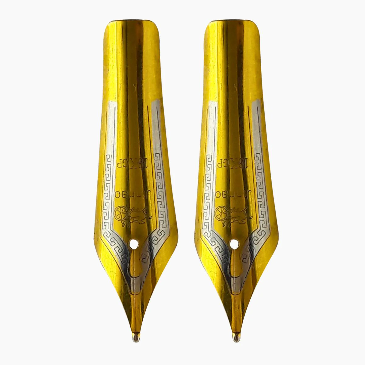 Jinhao #6 Size Original Fountain Pen Nibs – Medium Tip (Pack Of 2) – Compatible with Jinhao X450/X750/100/159 and More - Image 4