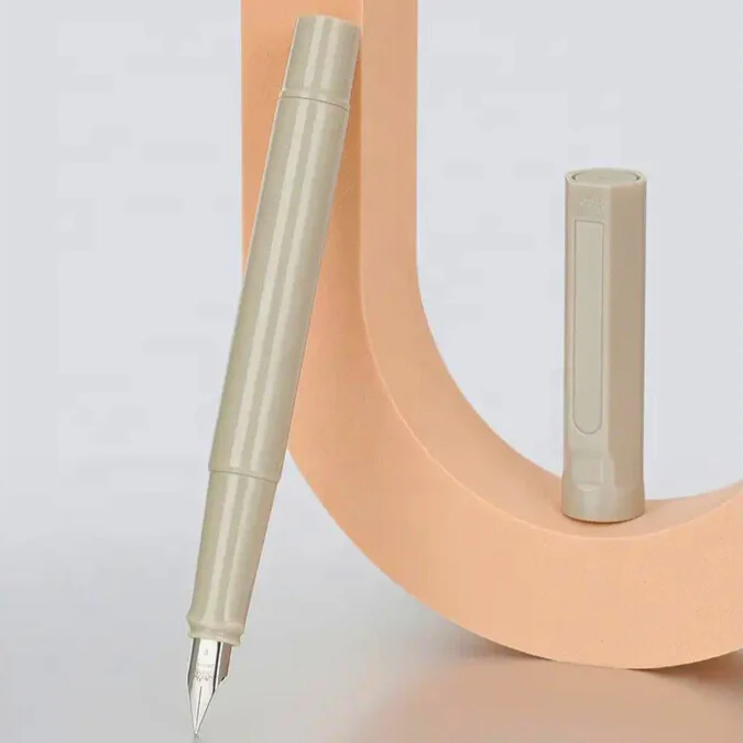 Jinhao 62 Resin Fine Nib Fountain Pen with Converter – Click-Off Cap Calligraphy Writing Pen for Students and Professional Signatures - Image 4