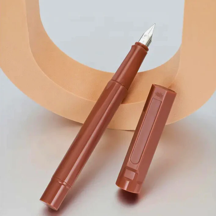 Jinhao 62 Resin Fine Nib Fountain Pen with Converter – Click-Off Cap Calligraphy Writing Pen for Students and Professional Signatures - Image 5
