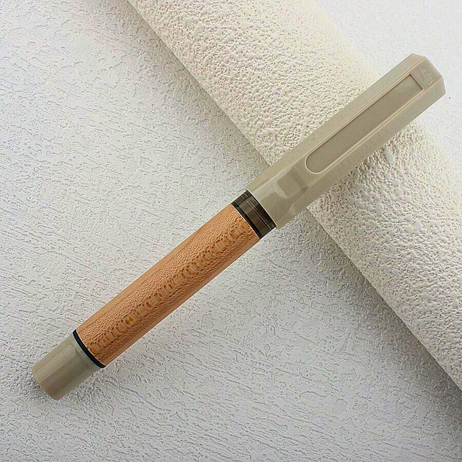 Jinhao 62 Wooden Fountain Pen - Fine Nib (0.5mm) with Converter, Perfect for Calligraphy, School, and Office Use - Image 6