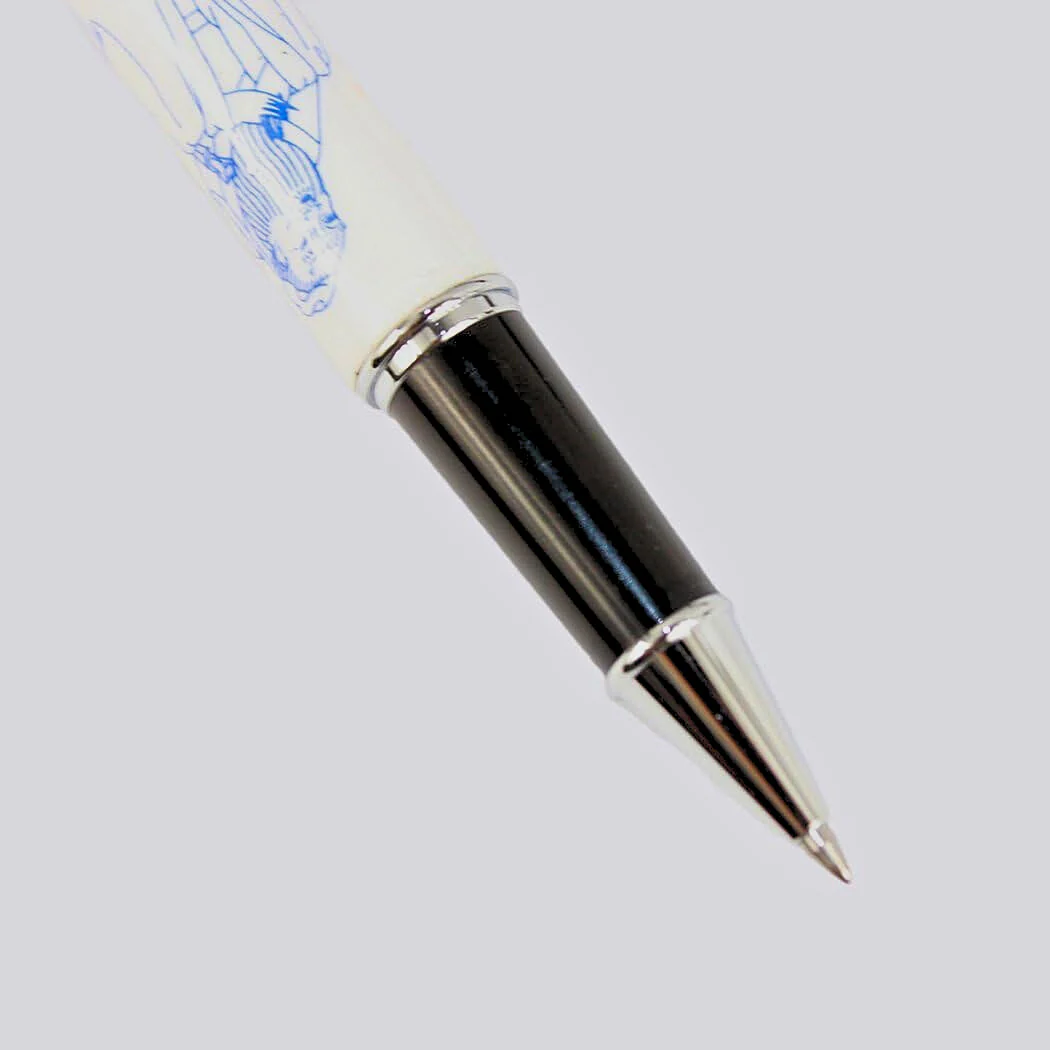 Jinhao 8802 Rollerball Pen, Confucius Painting, Elegant Writing Pen - Image 3