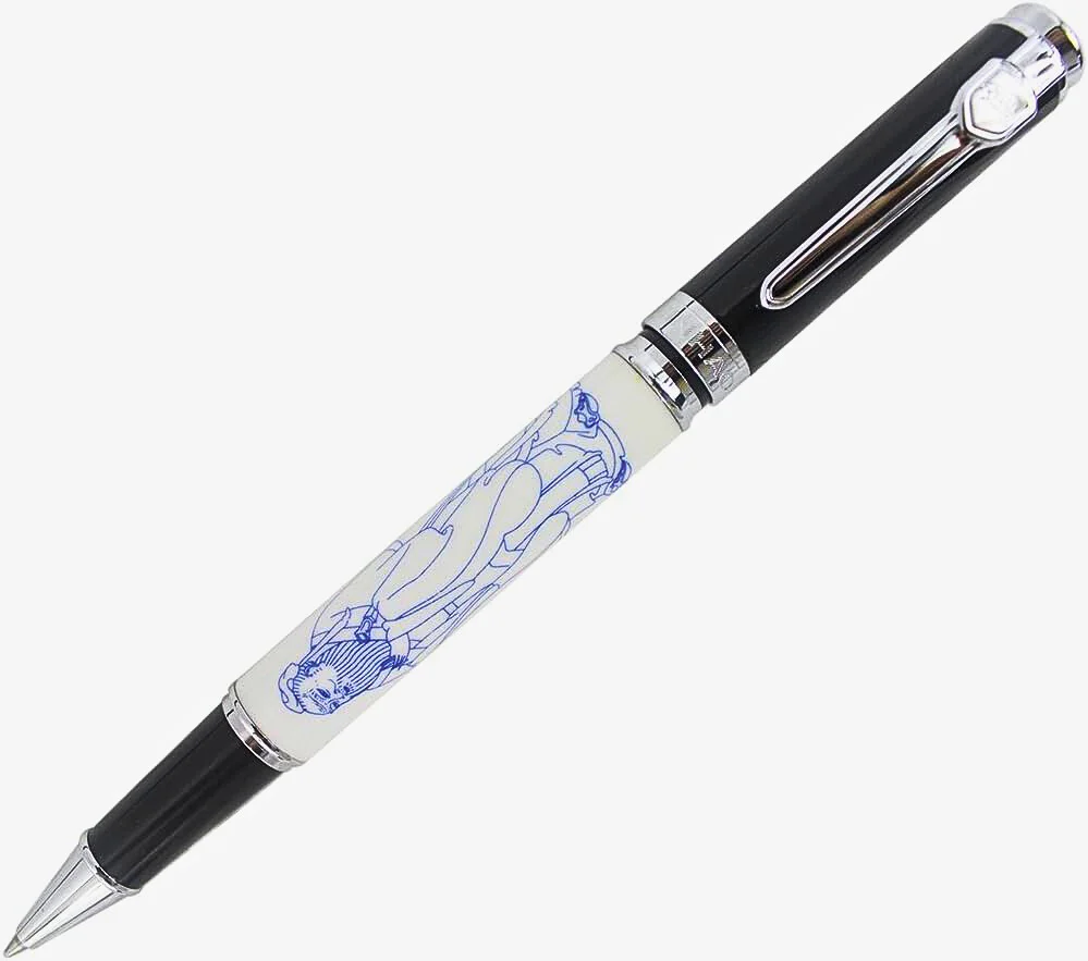 Jinhao 8802 Rollerball Pen, Confucius Painting, Elegant Writing Pen - Image 4