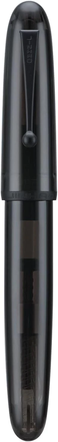 Jinhao 9019 DaDao Series Fountain Pen – 0.7mm Medium Nib, Large Ink Converter, Transparent Matte Black Acrylic Body – Smooth Writing Pen - Image 8