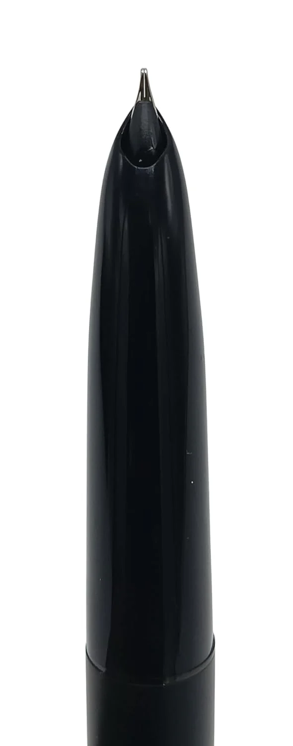Jinhao 911 Matt Black Fountain Pen – Extra Fine Nib, Metal Body, Classic Design with Black Trim & Converter - Image 4