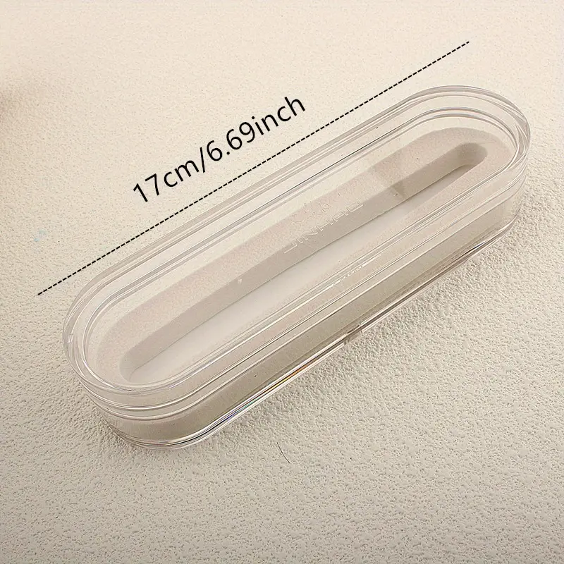 Jinhao Acrylic Clear Pen Box – Transparent Luxury Pen Storage & Gift Packaging Box – 1 Pc - Image 3
