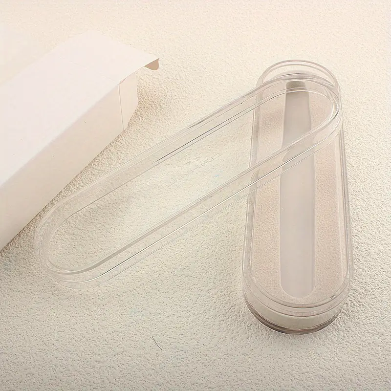 Jinhao Acrylic Clear Pen Box – Transparent Luxury Pen Storage & Gift Packaging Box – 1 Pc - Image 5