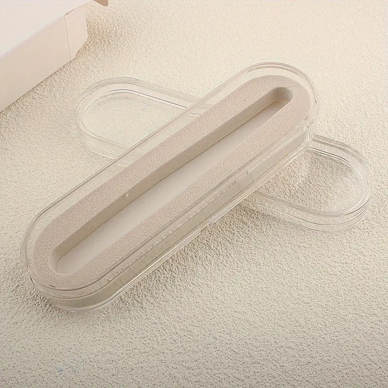 Jinhao Acrylic Clear Pen Box – Transparent Luxury Pen Storage & Gift Packaging Box – 1 Pc - Image 6