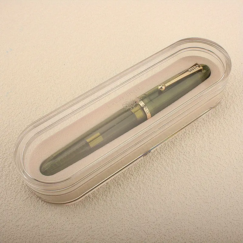 Jinhao Acrylic Clear Pen Box – Transparent Luxury Pen Storage & Gift Packaging Box – 1 Pc - Image 7