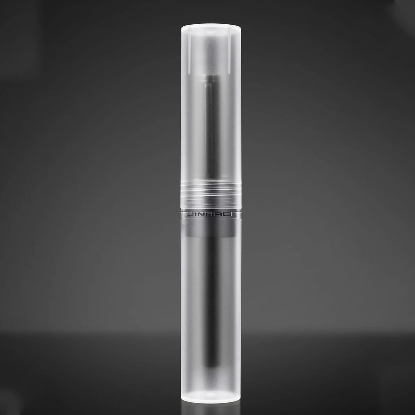 Jinhao Transparent Fountain Pen Box – Durable Plastic Gift & Storage Case for Pens – 17×2.8cm - Image 3