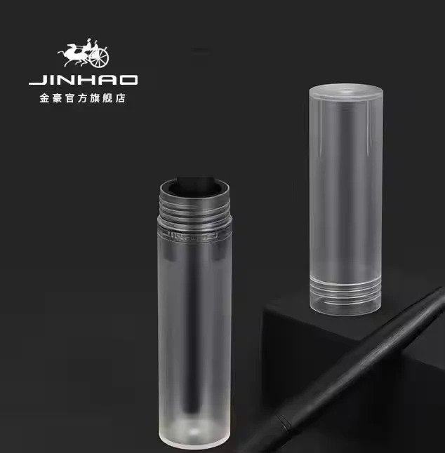 Jinhao Transparent Fountain Pen Box – Durable Plastic Gift & Storage Case for Pens – 17×2.8cm - Image 6