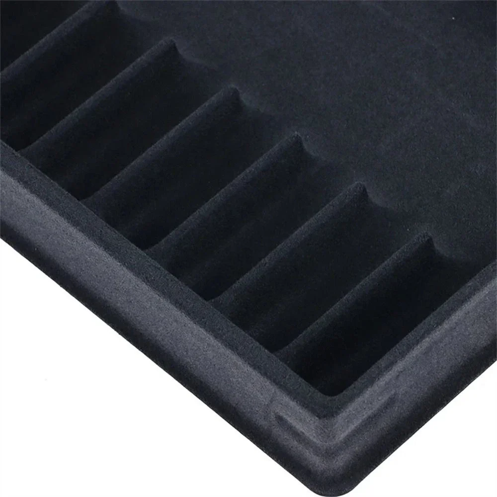 Jinhao Transparent Plastic Pen Storage Box – Durable Pen Case for Fountain Pens, Ballpoint Pens & Pencils | Elegant Display & Protection (1 Pc) – Available in 3 Sizes - Image 10