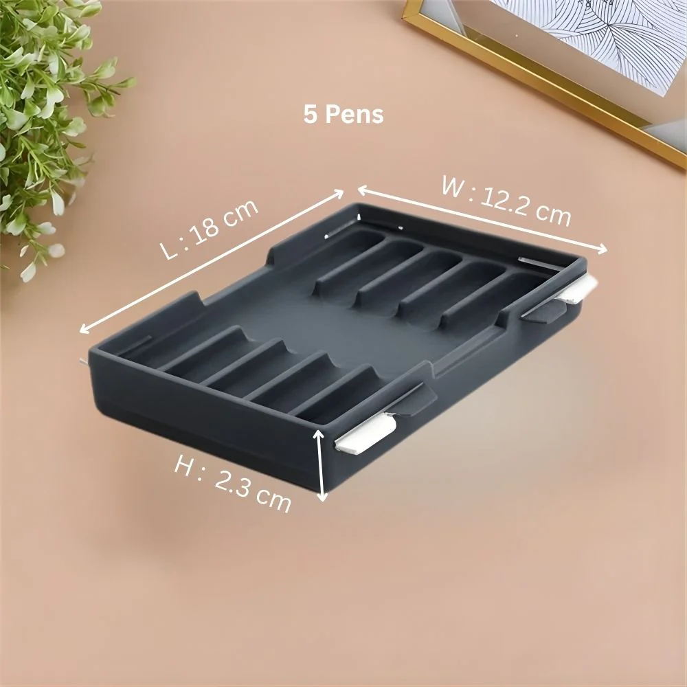 Jinhao Transparent Plastic Pen Storage Box – Durable Pen Case for Fountain Pens, Ballpoint Pens & Pencils | Elegant Display & Protection (1 Pc) – Available in 3 Sizes - Image 4