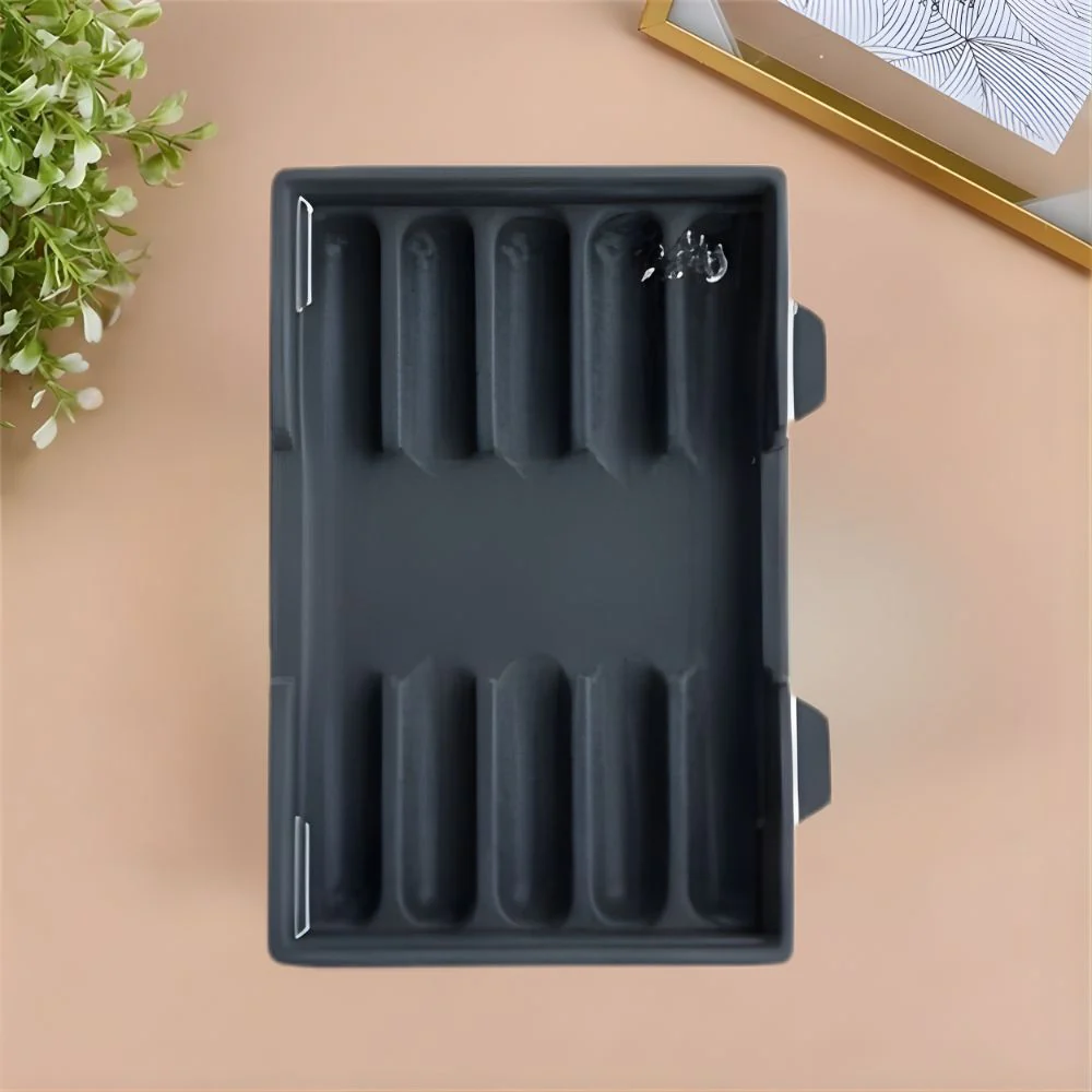 Jinhao Transparent Plastic Pen Storage Box – Durable Pen Case for Fountain Pens, Ballpoint Pens & Pencils | Elegant Display & Protection (1 Pc) – Available in 3 Sizes - Image 5