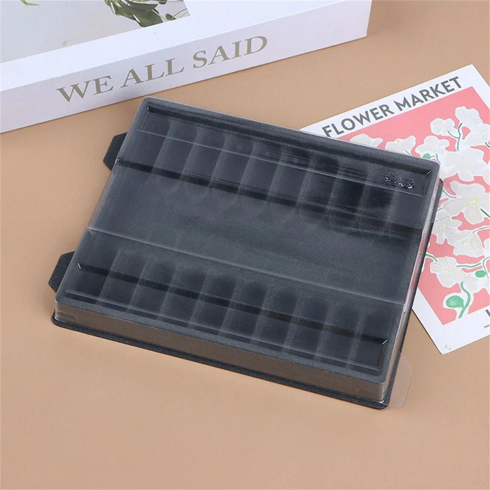 Jinhao Transparent Plastic Pen Storage Box – Durable Pen Case for Fountain Pens, Ballpoint Pens & Pencils | Elegant Display & Protection (1 Pc) – Available in 3 Sizes - Image 6