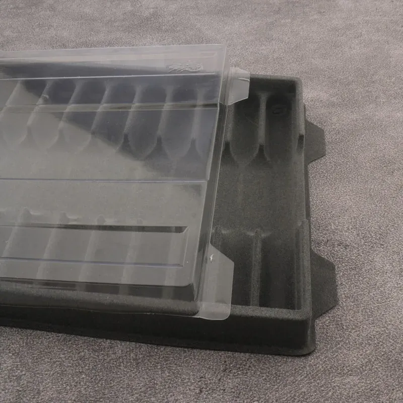 Jinhao Transparent Plastic Pen Storage Box – Durable Pen Case for Fountain Pens, Ballpoint Pens & Pencils | Elegant Display & Protection (1 Pc) – Available in 3 Sizes - Image 9