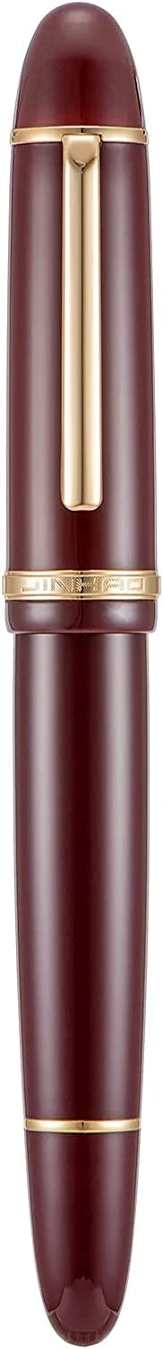 Jinhao X159 Maroon Fountain Pen – Fine Nib Options, Gold Clip, Big Size Acrylic Pen with Converter - Image 7