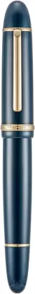Jinhao X159 Navy Blue Fountain Pen – Fine Nib Options, Gold Clip, Big Size Acrylic Pen with Converter - Image 4