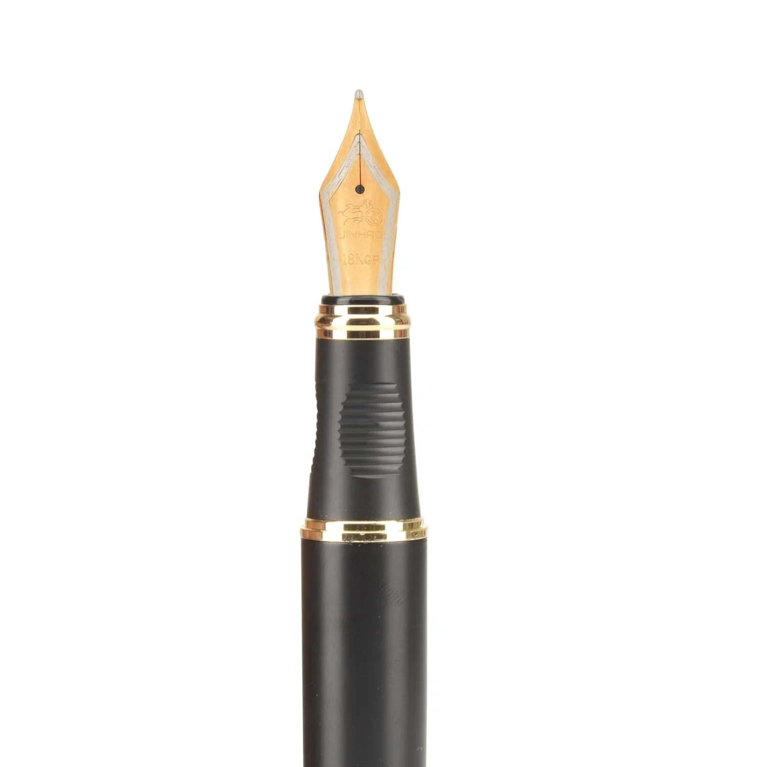 Jinhao X450 Fountain Pen – Clay Mask Multi Brown Color, Gold Trim, Broad Nib Options, Elegant Writing Instrument - Image 5