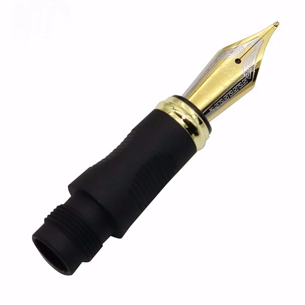 Jinhao X450 Fountain Pen – Marble Red Color, Gold Trim, Medium Nib Options, Elegant Writing Instrument - Image 4