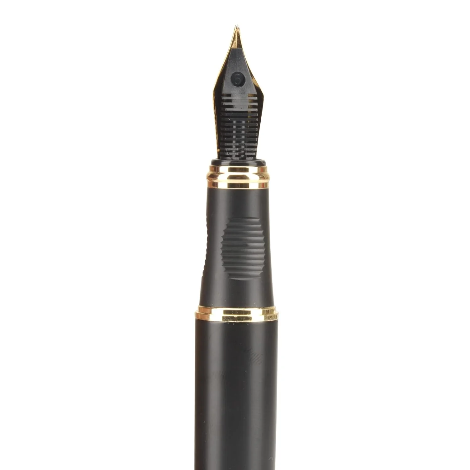 Jinhao X450 Fountain Pen – Matt Black Color, Gold Trim, Medium Nib Options, Elegant Writing Instrument - Image 5