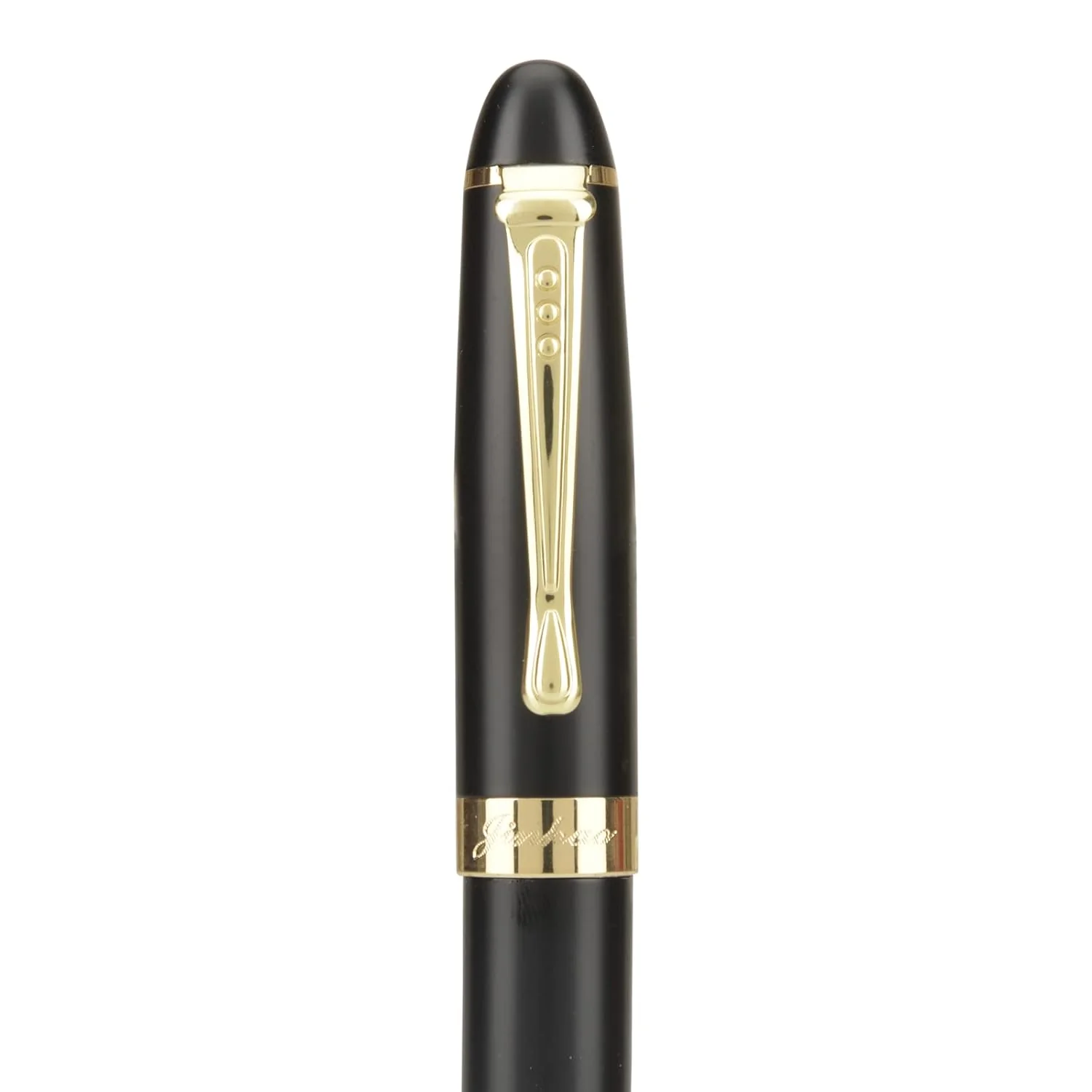 Jinhao X450 Fountain Pen – Matt Black Color, Gold Trim, Medium Nib Options, Elegant Writing Instrument - Image 7