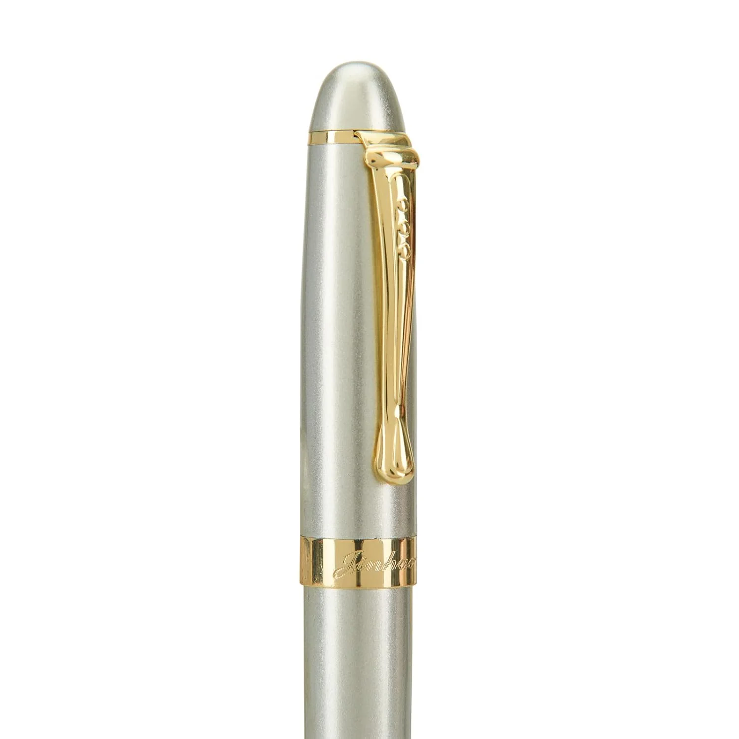 Jinhao X450 Fountain Pen – Shine Silver Color, Gold Trim, Medium , Elegant Writing Instrument - Image 6