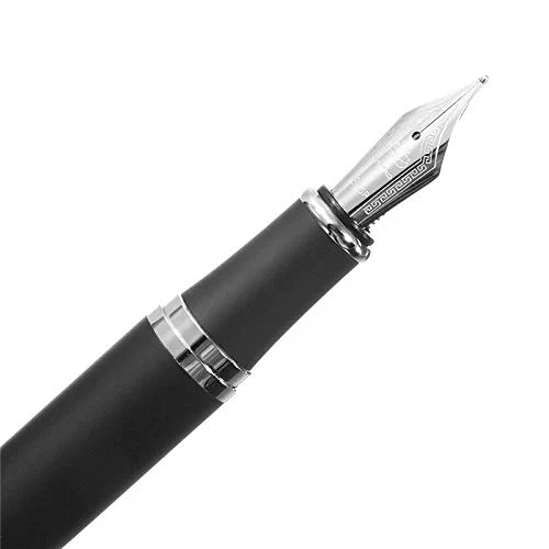 Jinhao X750 Matte Black Fountain Pen – 0.7mm Medium Nib, Premium Writing Instrument for Office & School - Image 2