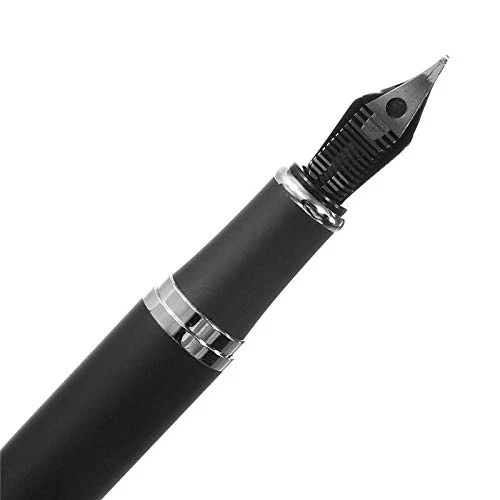 Jinhao X750 Matte Black Fountain Pen – 0.7mm Medium Nib, Premium Writing Instrument for Office & School - Image 3