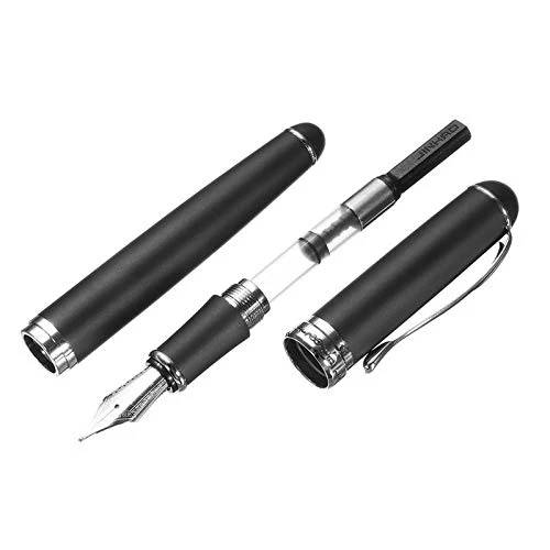 Jinhao X750 Matte Black Fountain Pen – 0.7mm Medium Nib, Premium Writing Instrument for Office & School - Image 4