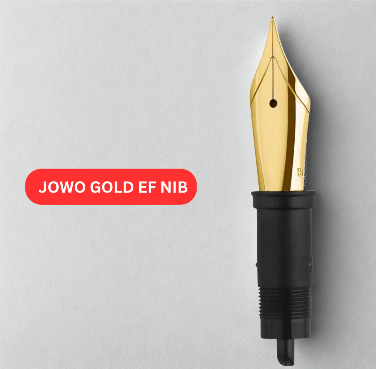JOWO #6 Gold Plated Spare Fountain Pen Nib – Extra Fine,Fine & Medium Options - Image 3