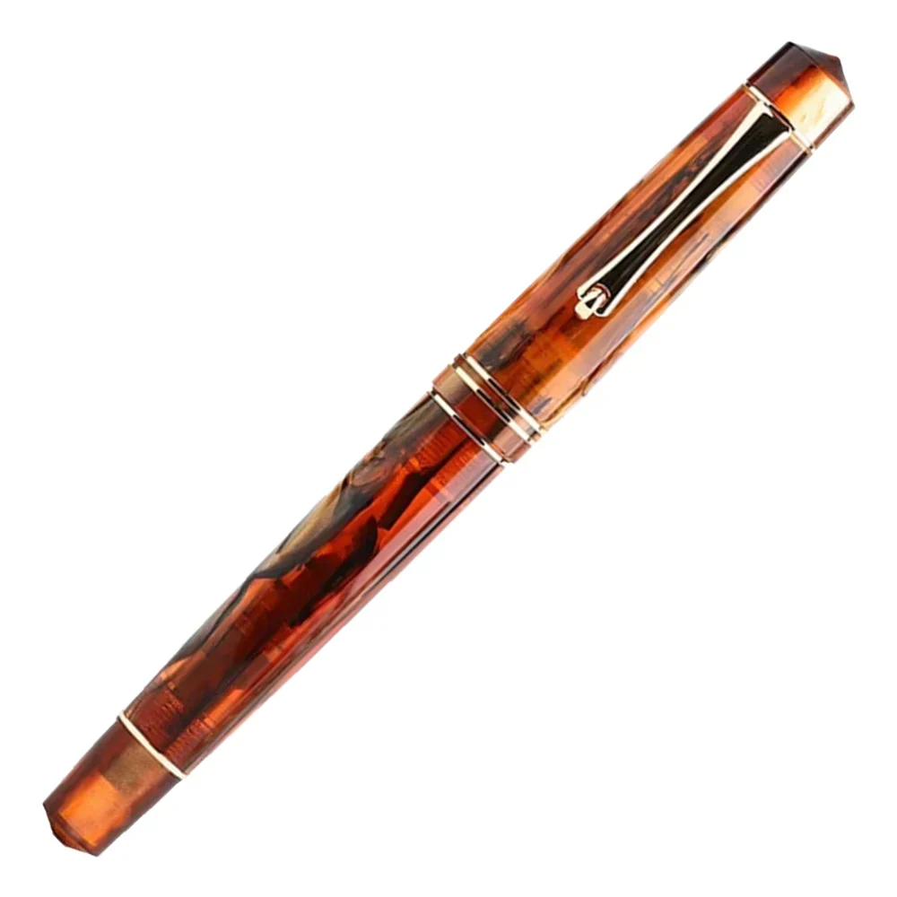 Moonman M800 Amble Acrylic Fountain Pen, Fine Nib with Converter and Pen Box Set - Image 7