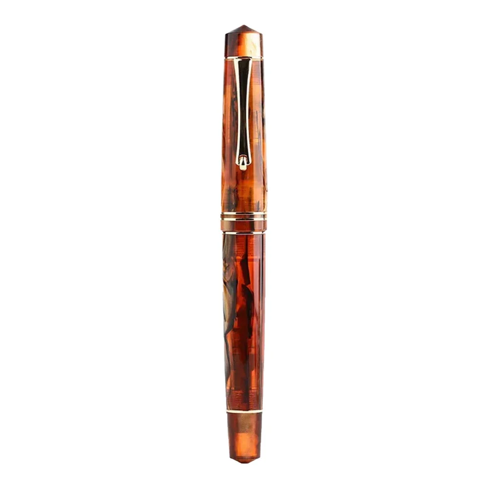 Moonman M800 Amble Acrylic Fountain Pen, Fine Nib with Converter and Pen Box Set - Image 8
