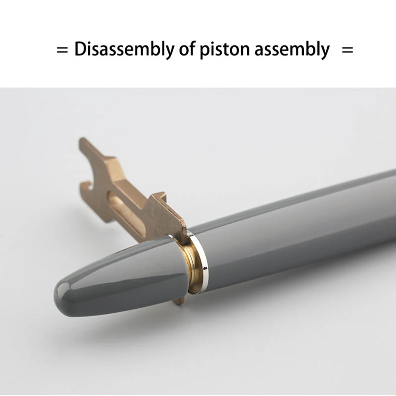 MAJOHN P136 Brass Fountain Pen Disassembly Tool – Professional Maintenance & Assembly Accessory - Image 2
