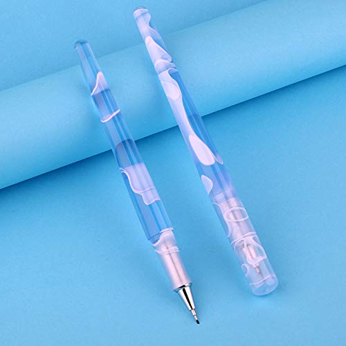 Moonman Precision Hobby Carving Pen, 3 Blades Craft Knife Carving Art Knife for Crafts Stencil Scrapbooking DIY Carving(Blue) - Image 3