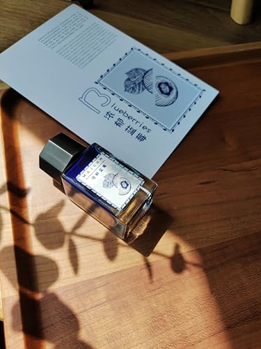 Moonman Blue 18ml Glass Bottle With Colorful Fresh Pigment Type, Waterproof Ink That Does Not Fade, Classic Designed Bottle Ink - Image 4