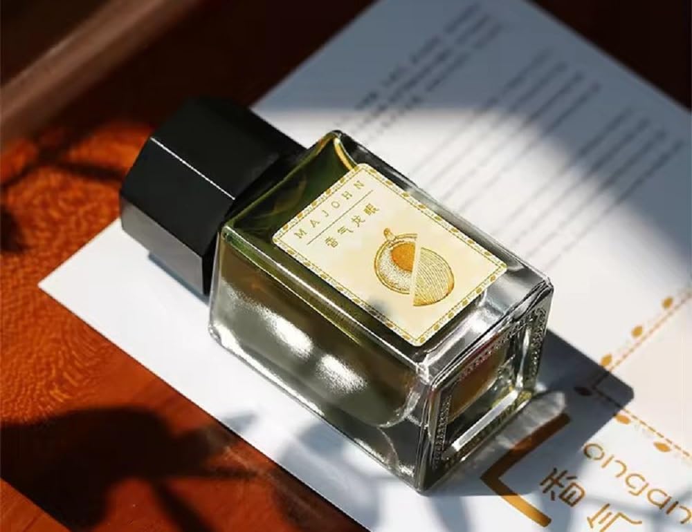Moonman - Brownish Yellow 18ml Glass Bottle With Colorful Fresh Pigment Type, Waterproof Ink That Does Not Fade, Classic Designed Bottle Ink - Image 3