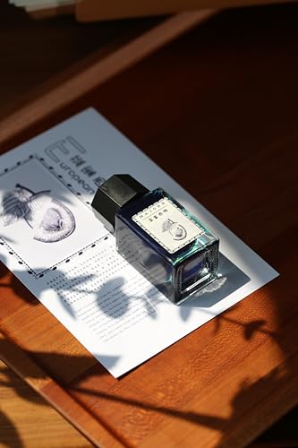 Moonman Blue - Green 18ml Glass Bottle With Colorful Fresh Pigment Type, Waterproof Ink That Does Not Fade, Classic Designed Bottle Ink - Image 2