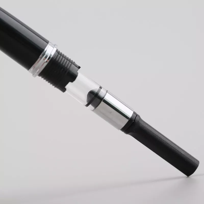 Moonman 80N Mini Pocket Fountain Pen – Fine Nib, Black Classic Series - Image 3