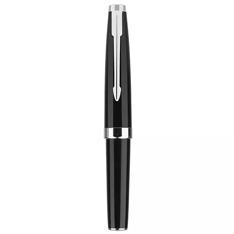 Moonman 80N Mini Pocket Fountain Pen – Fine Nib, Black Classic Series - Image 4