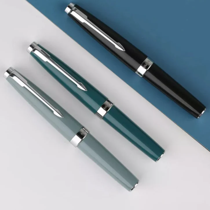 Moonman 80N Mini Pocket Fountain Pen – Fine Nib, Black Classic Series - Image 5