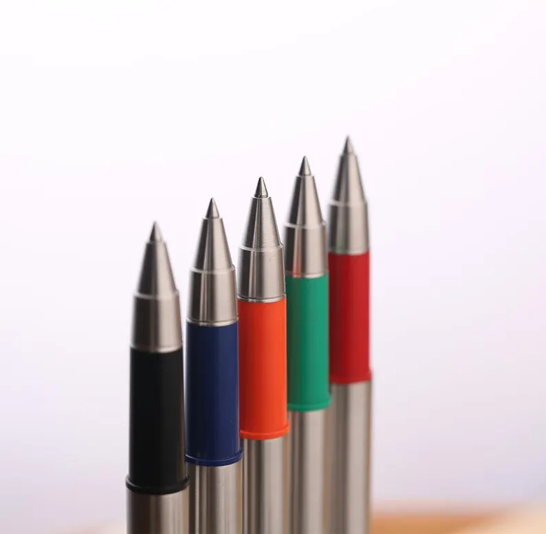 Moonman B25 Spades Ares Stainless Steel Rollerball Pen - Image 4