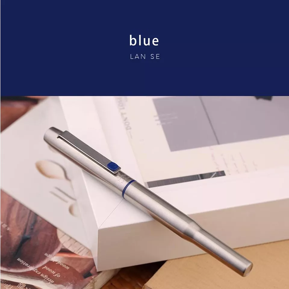 Moonman B25 Spades Ares Stainless Steel Rollerball Pen - Image 5